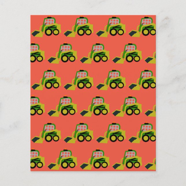 Bobcat excavator (Front)