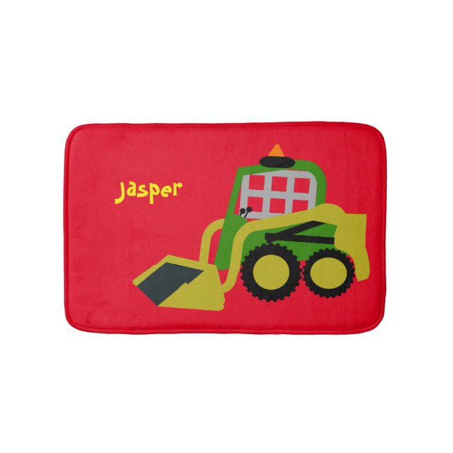Bobcat Excavator Bath Mat (Front)