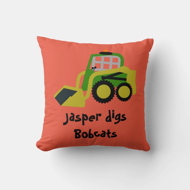 Bobcat Excavator Cushion (Front)