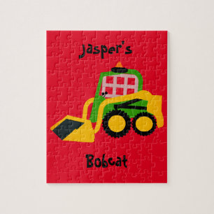 Bobcat Excavator Jigsaw Puzzle