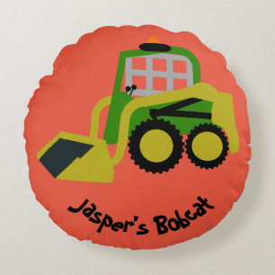 Bobcat excavator round cushion