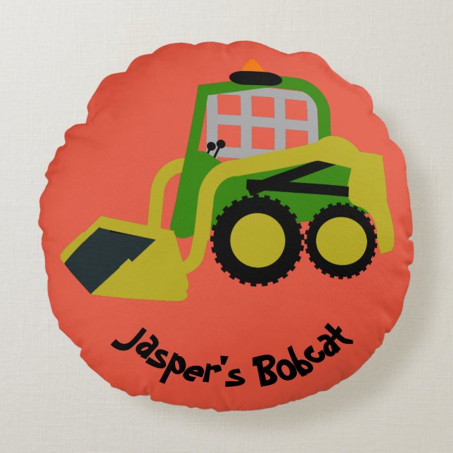 Bobcat excavator round cushion (Front)