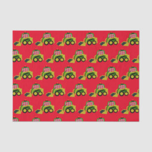 Bobcat excavator tissue paper