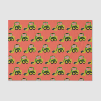Bobcat excavator tissue paper