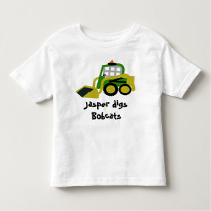 Bobcat excavator toddler T-Shirt