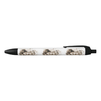 Bobcat Family Black Ink Pen