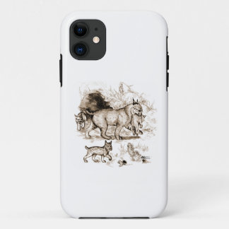 Bobcat Family Case-Mate iPhone Case