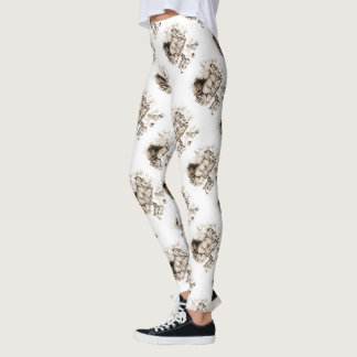 Bobcat Family Leggings