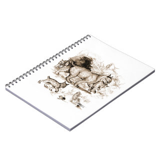Bobcat Family Notebook