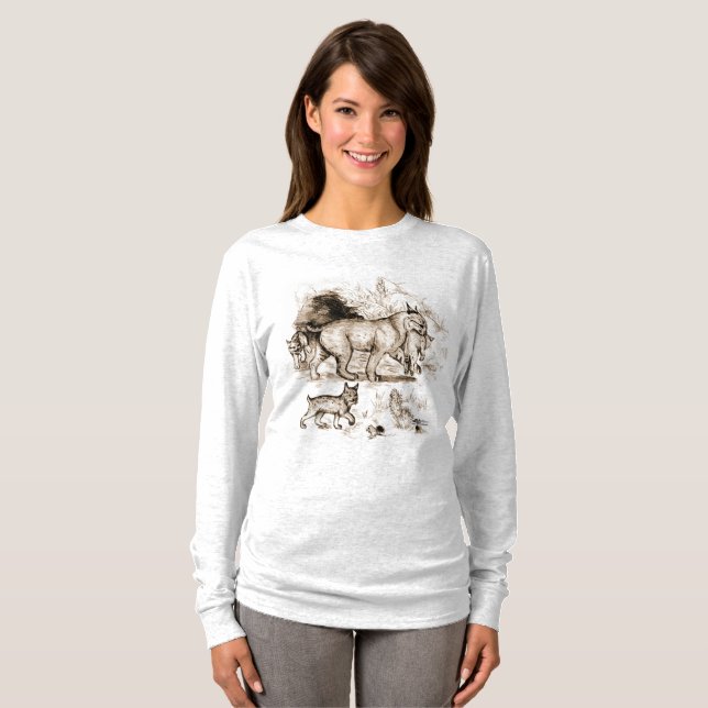 Bobcat Family T-Shirt (Front Full)