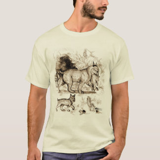 Bobcat Family T-Shirt