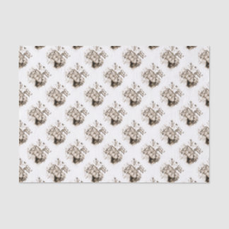 Bobcat Family Tissue Paper