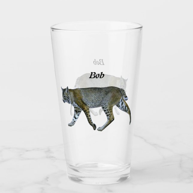 Bobcat Glass (Front)
