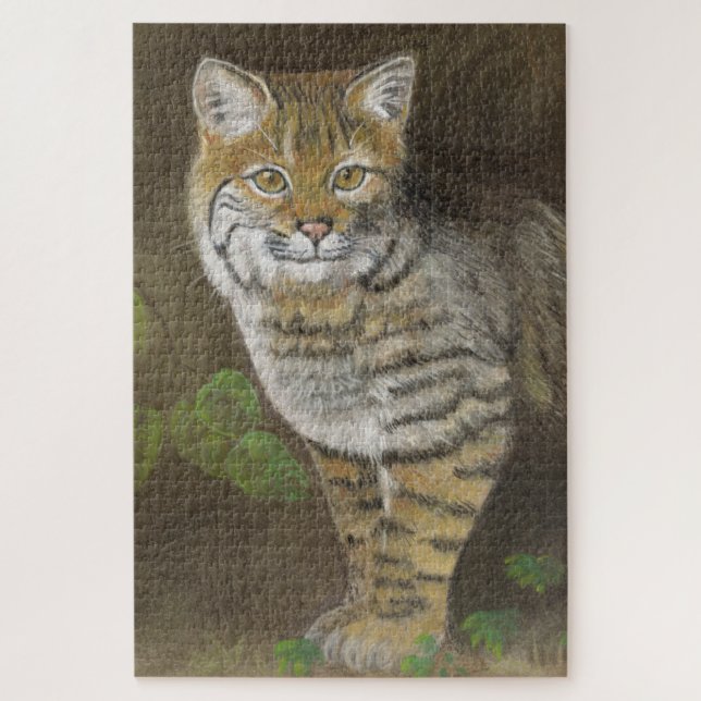 Bobcat Jigsaw Puzzle (Vertical)