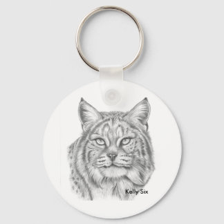 Bobcat Key Ring