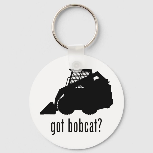 Bobcat Key Ring (Front)