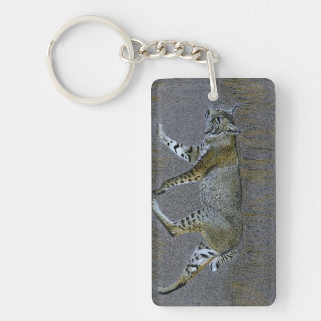 Bobcat Key Ring (Front)