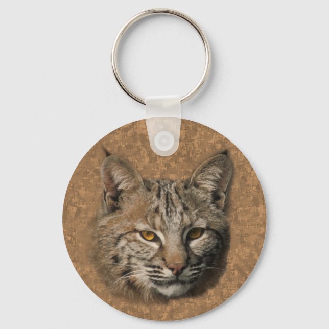 Bobcat Keychain (Front)