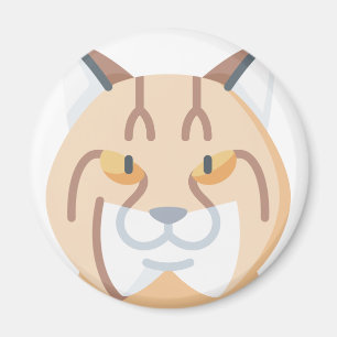 Bobcat Magnet