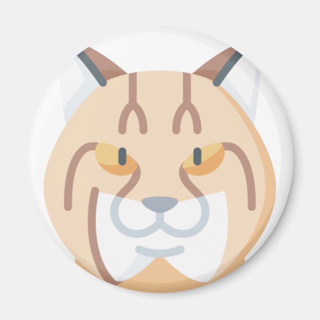 Bobcat Magnet (Front)