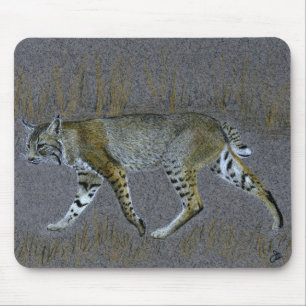 Bobcat Mouse Pad