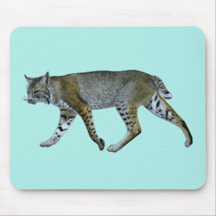 Bobcat Mouse Pad