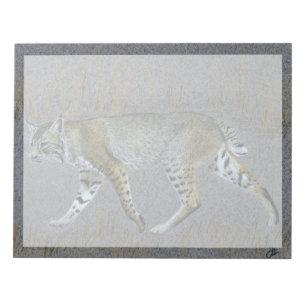 Bobcat Notepad
