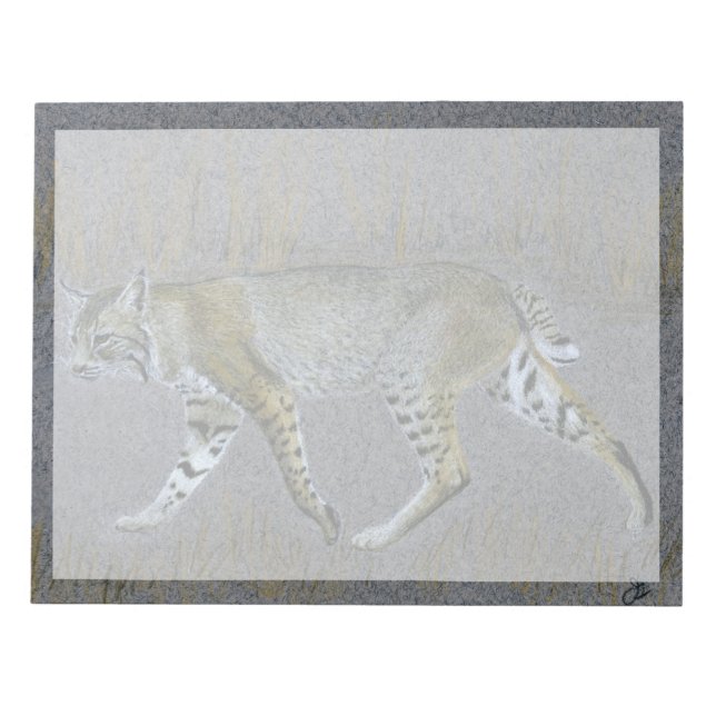 Bobcat Notepad (Front)