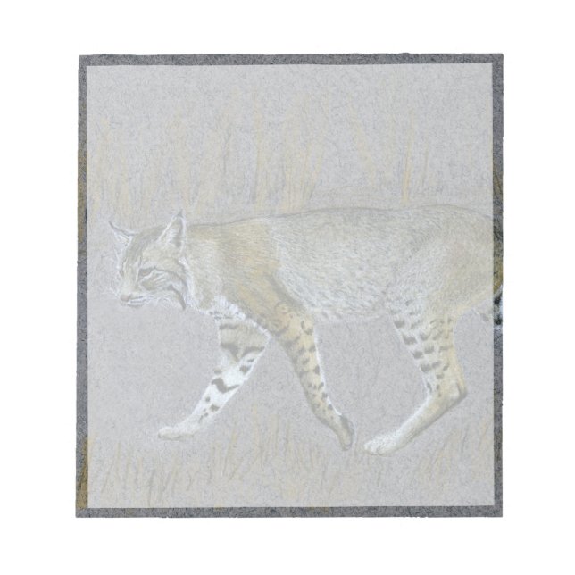 Bobcat Notepad (Front)