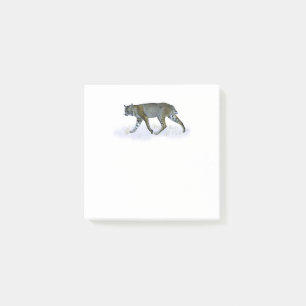 Bobcat Post-it Notes