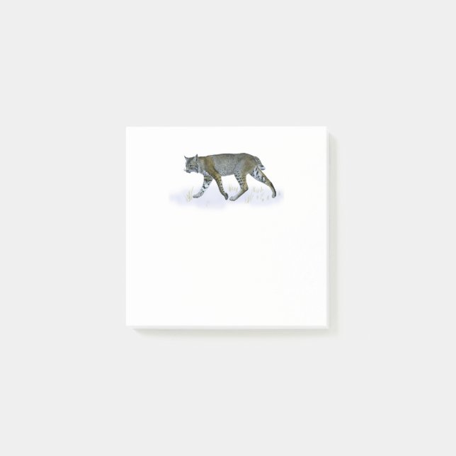 Bobcat Post-it Notes (Front)