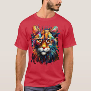 Bobcat Rainbow T-Shirt
