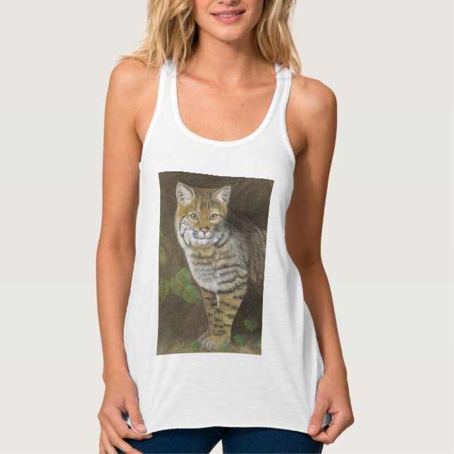 Bobcat Singlet (Front)