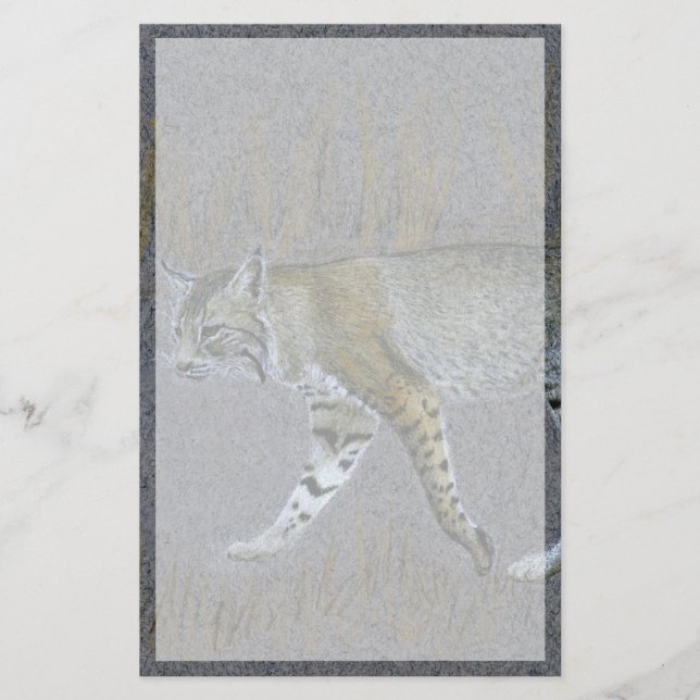 Bobcat Stationery (Front)