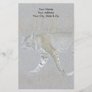 Bobcat Stationery