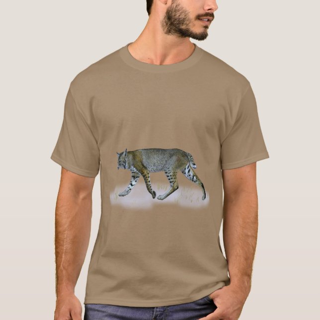 Bobcat T-Shirt (Front)