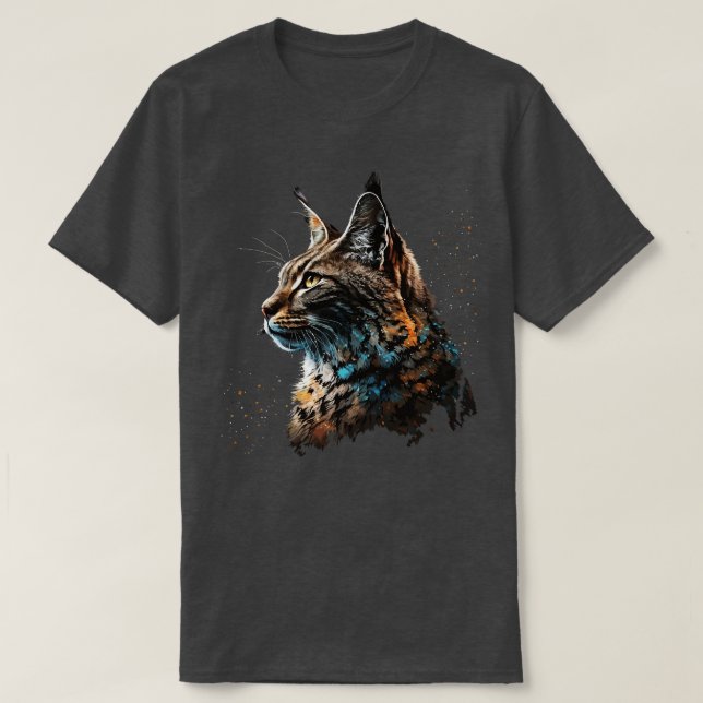 Bobcat T-Shirt (Design Front)
