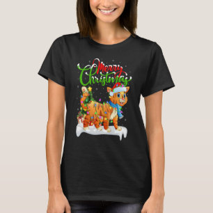 Bobcat   Xmas Decorations Santa Bobcat Christmas T-Shirt