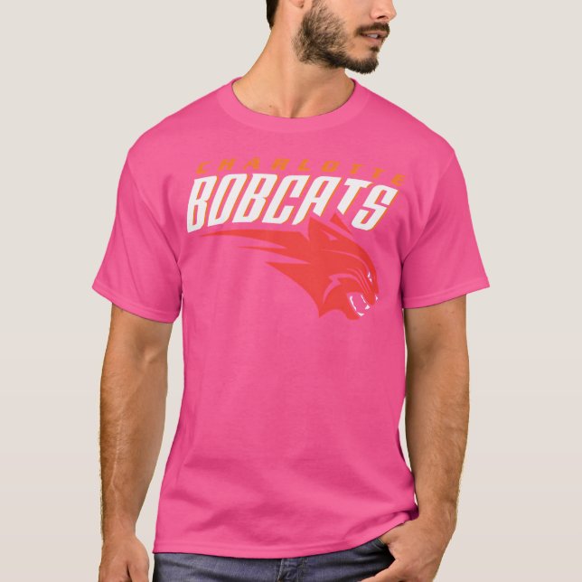 Bobcats Charlotte 	 T Shirt (Front)