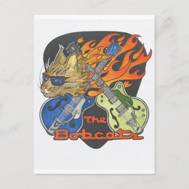 Bobcats Merchandise Postcard (Front)