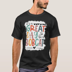 Bobcats School Sports Fan Team Spirit Mascot Gift T-Shirt