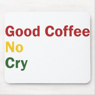BobCoffee Mouse Pad