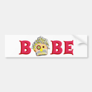 Bobe Bumper Sticker
