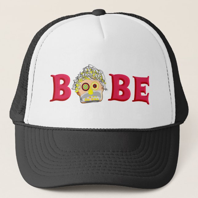 Bobe Trucker Hat (Front)