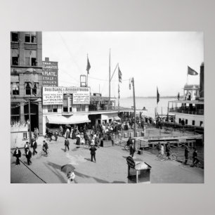Boblo Island: 1890 Poster