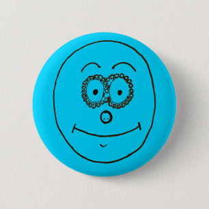 Bobo 6 Cm Round Badge