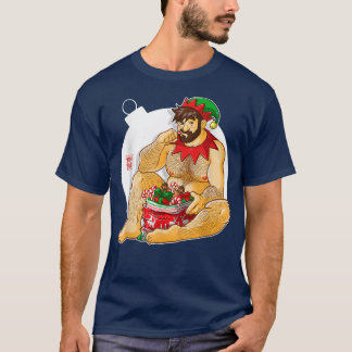 Bobo Bear - Adam Likes Santas gifts - Christmas  T-Shirt