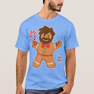Bobo Bear - Gingerbread Bear - Christmas  T-Shirt