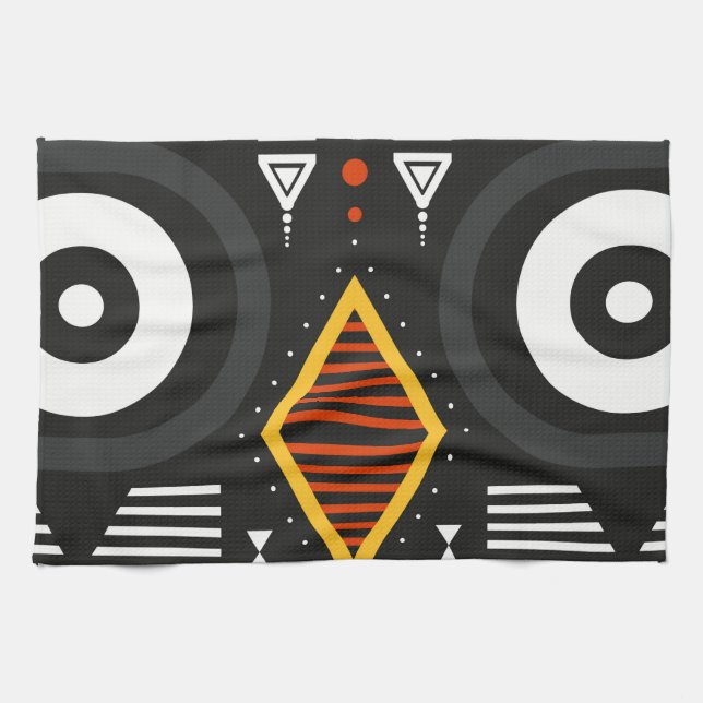 bobo bwa tea towel (Horizontal)