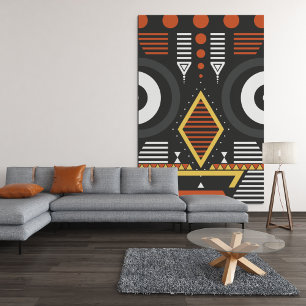 Bobo Bwa Tribal Canvas Print